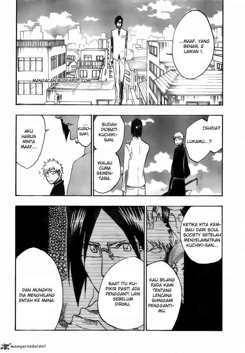 Bleach Chapter 464 - halaman 6