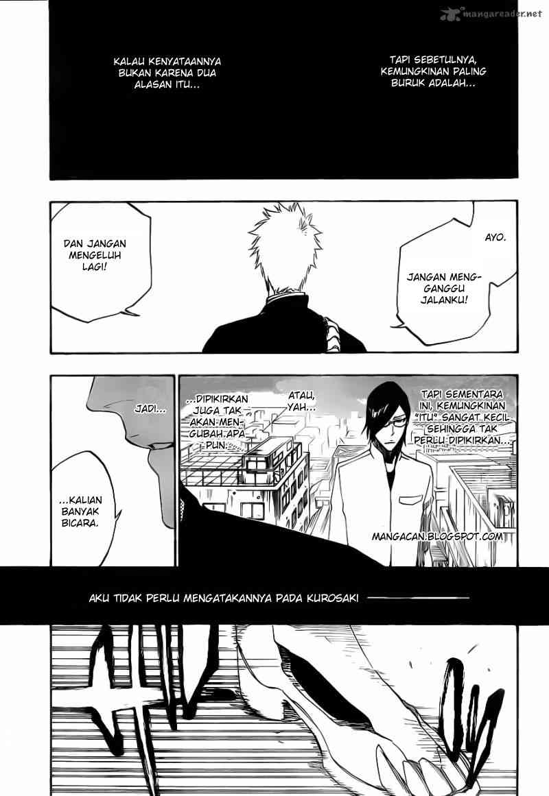 Bleach Chapter 464 - halaman 9