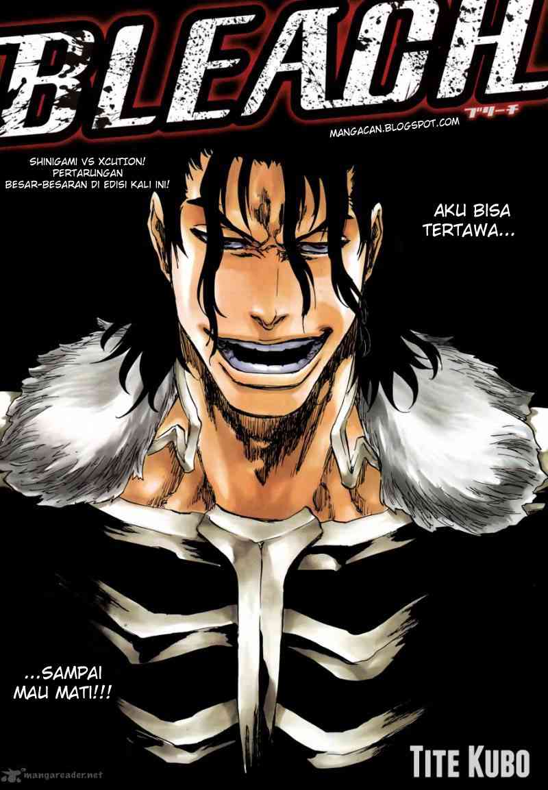 Bleach Chapter 465 - halaman 1