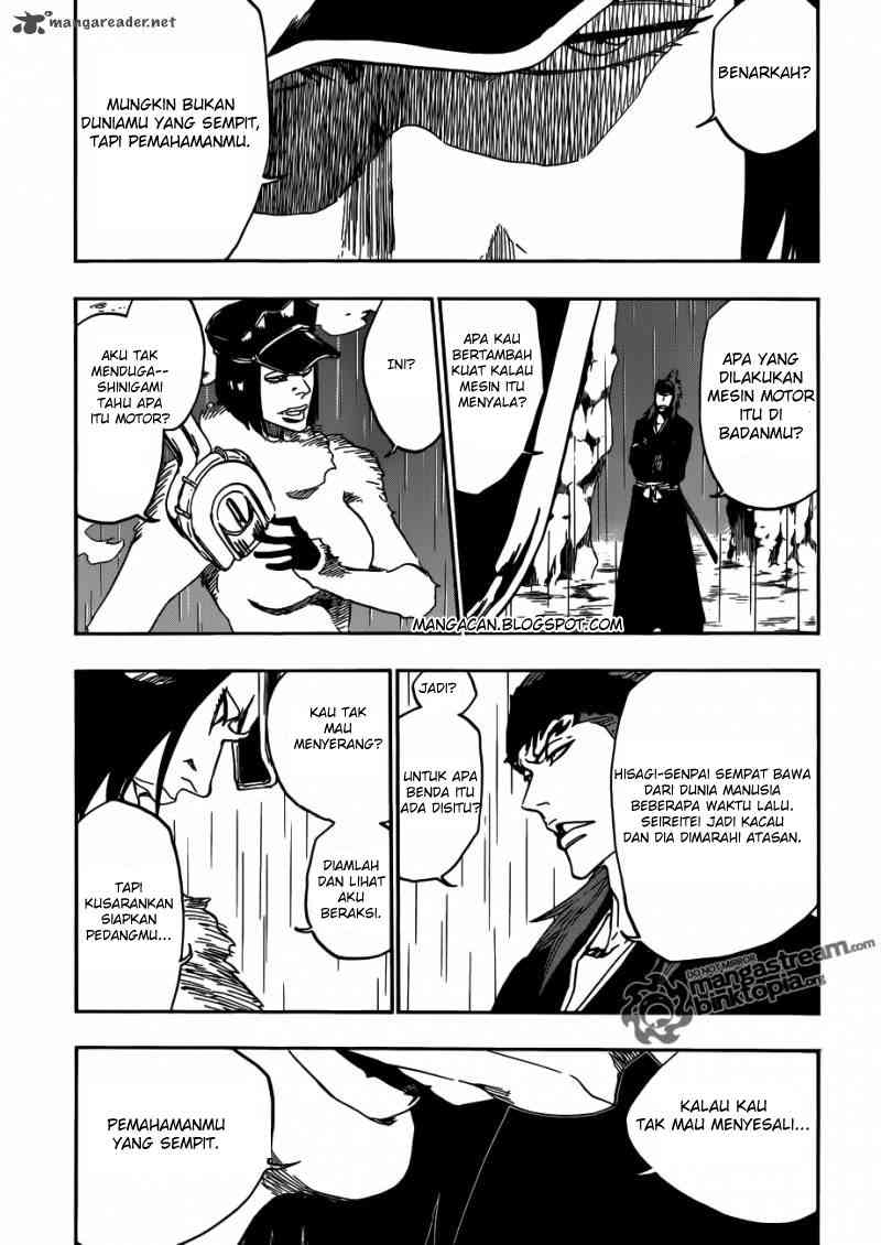 Bleach Chapter 465 - halaman 10
