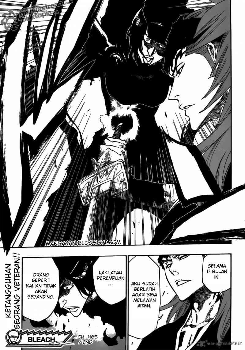 Bleach Chapter 465 - halaman 18