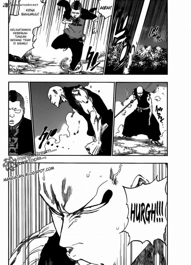 Bleach Chapter 465 - halaman 5