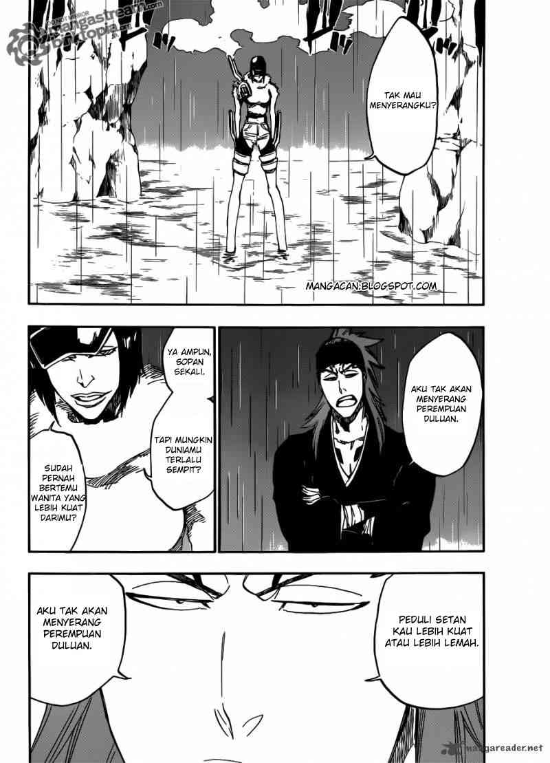 Bleach Chapter 465 - halaman 9
