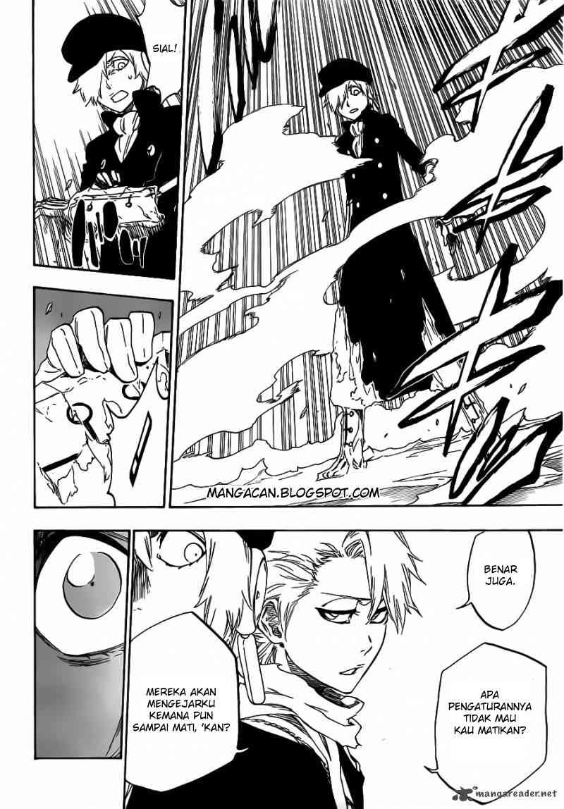Bleach Chapter 466 - halaman 18