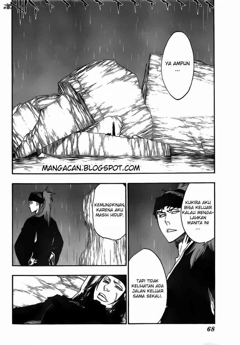 Bleach Chapter 466 - halaman 2