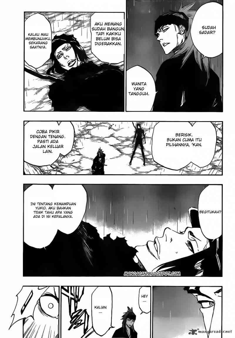 Bleach Chapter 466 - halaman 3
