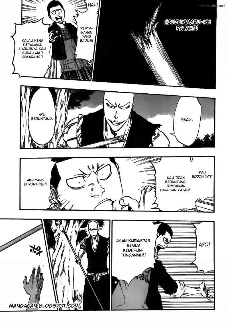 Bleach Chapter 467 - halaman 11