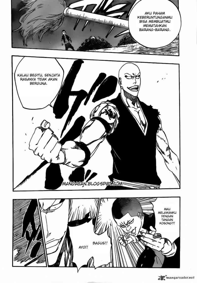 Bleach Chapter 467 - halaman 12