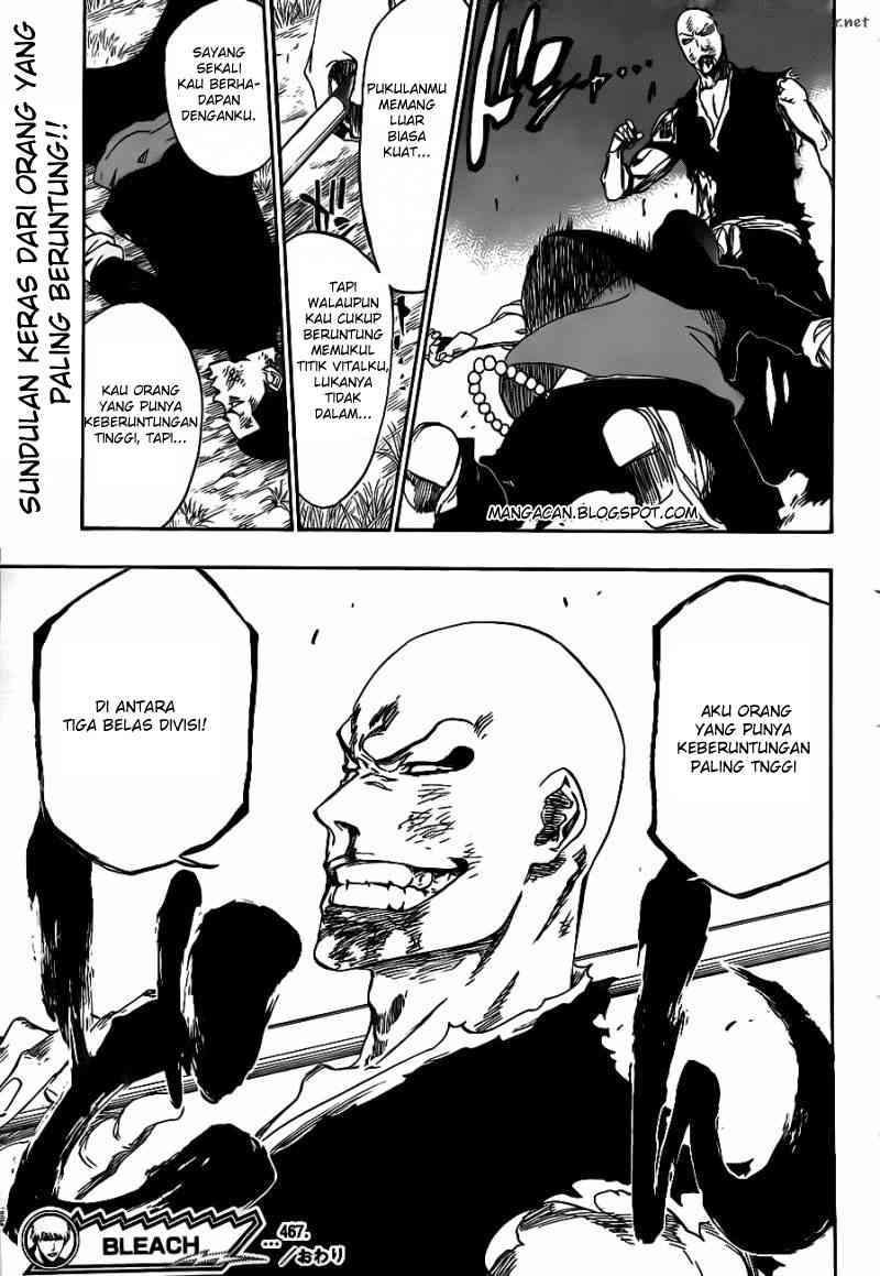 Bleach Chapter 467 - halaman 19