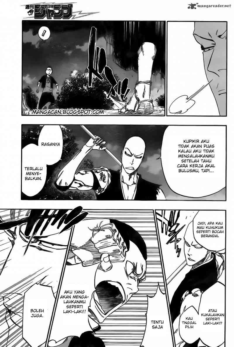 Bleach Chapter 467 - halaman 7