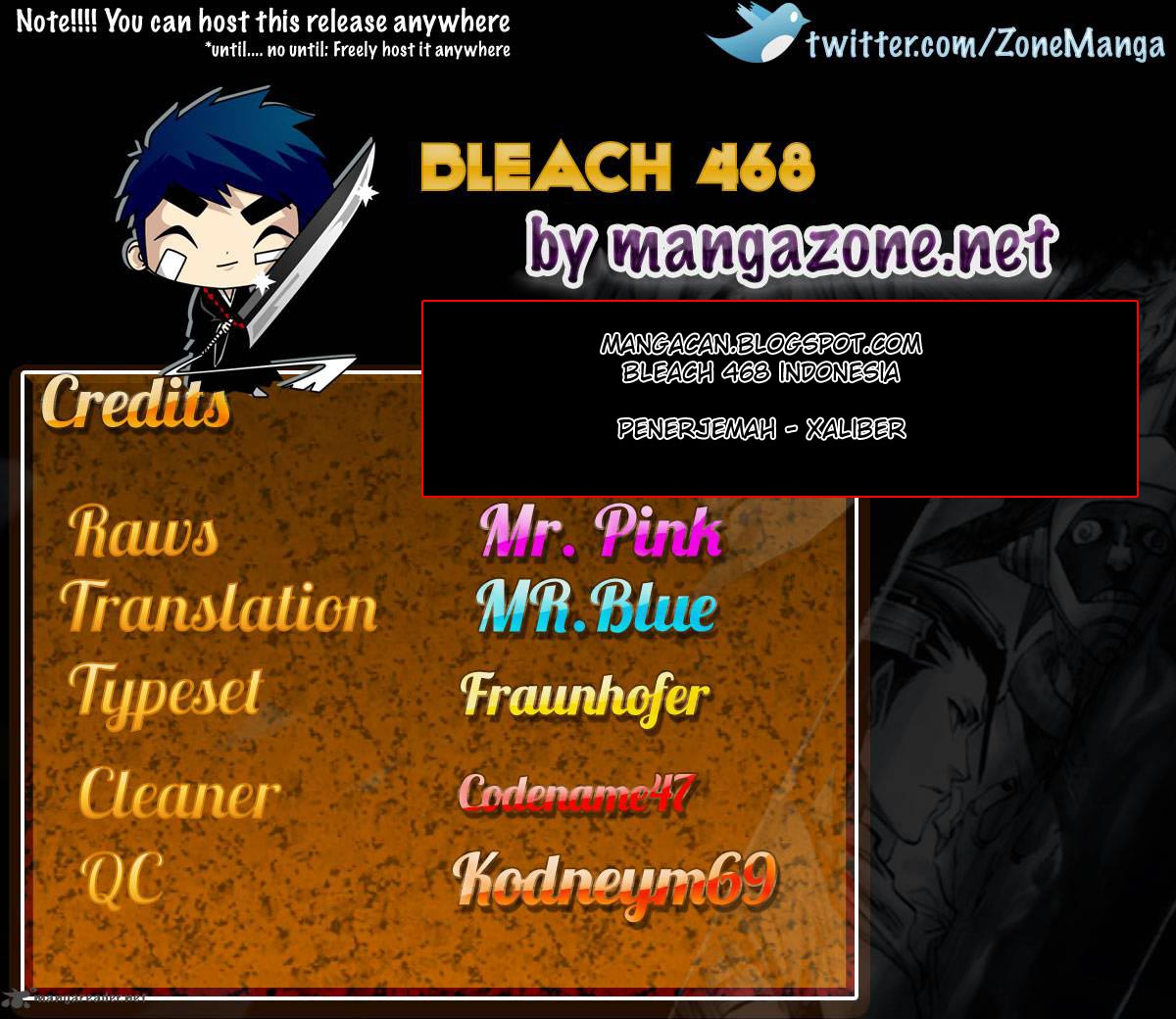 Bleach Chapter 468 - halaman 20