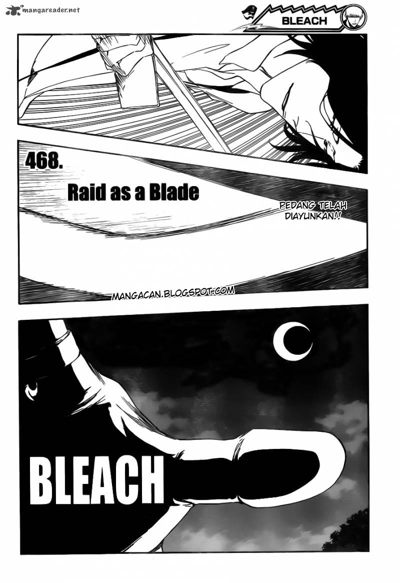 Bleach Chapter 468 - halaman 6