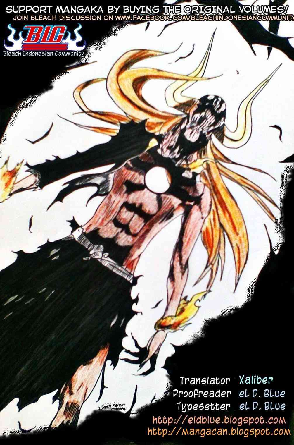 Bleach Chapter 469 - halaman 21