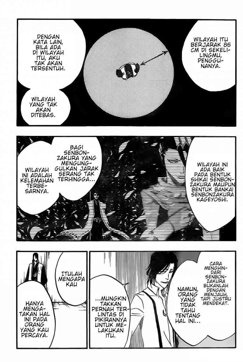 Bleach Chapter 469 - halaman 6