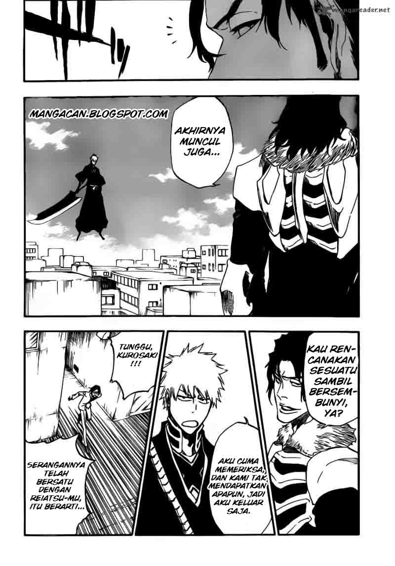 Bleach Chapter 470 - halaman 10