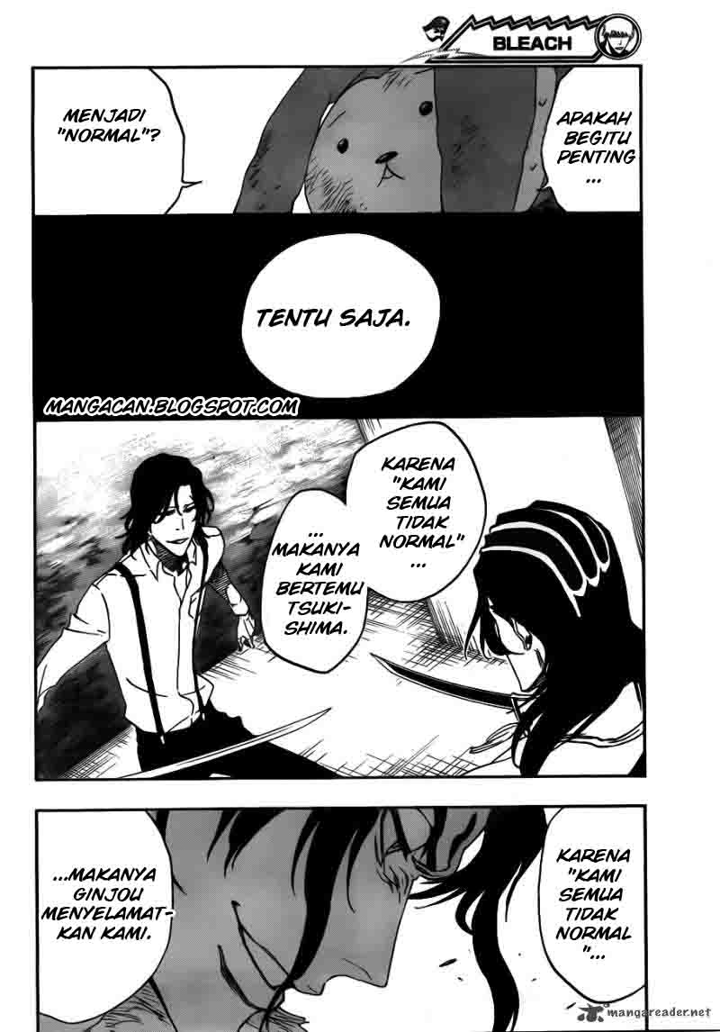 Bleach Chapter 470 - halaman 18