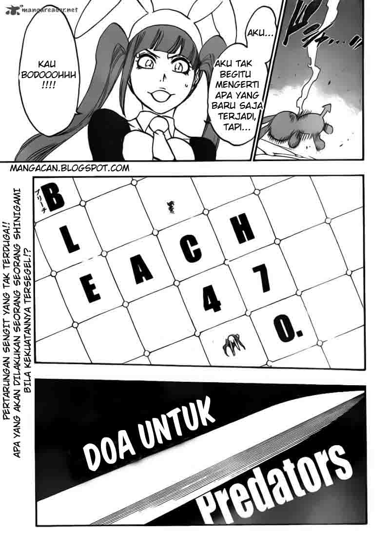 Bleach Chapter 470 - halaman 5