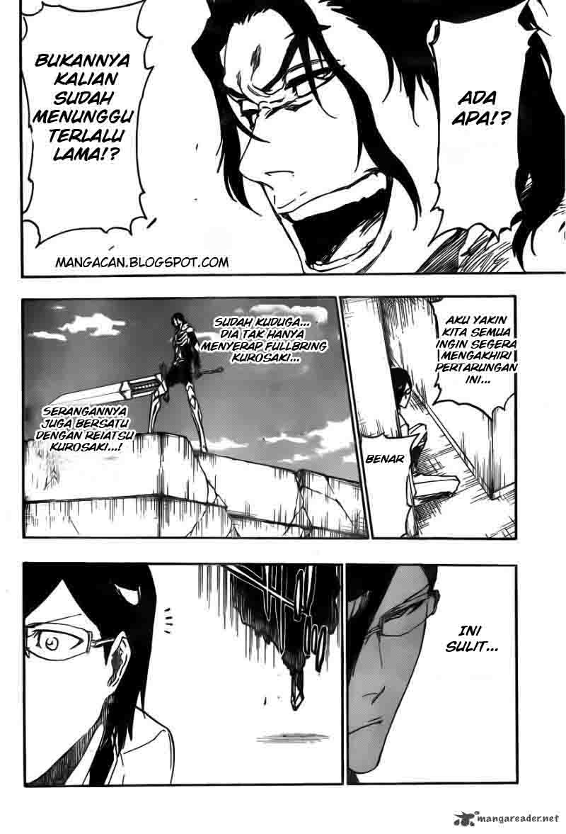 Bleach Chapter 470 - halaman 8