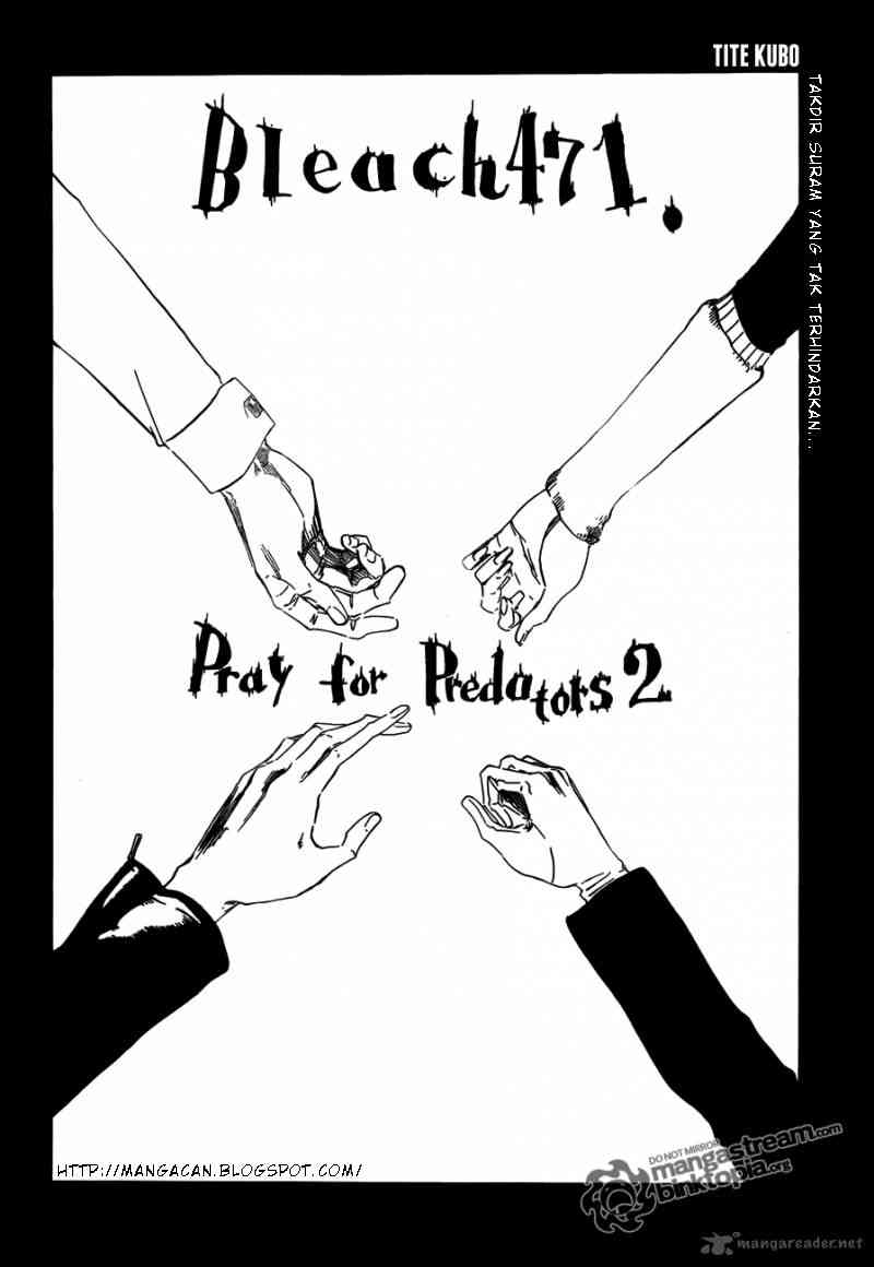 Bleach Chapter 471 - halaman 2