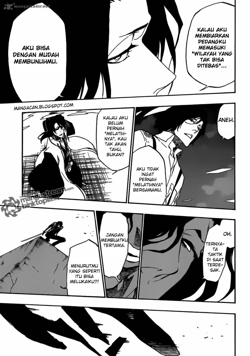 Bleach Chapter 472 - halaman 4