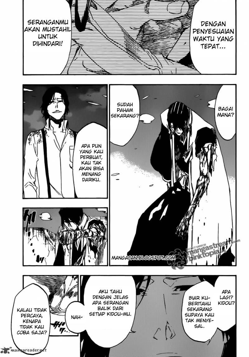 Bleach Chapter 472 - halaman 8