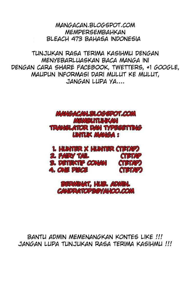 Bleach Chapter 473 - halaman 10