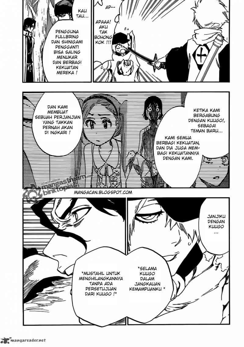Bleach Chapter 473 - halaman 12