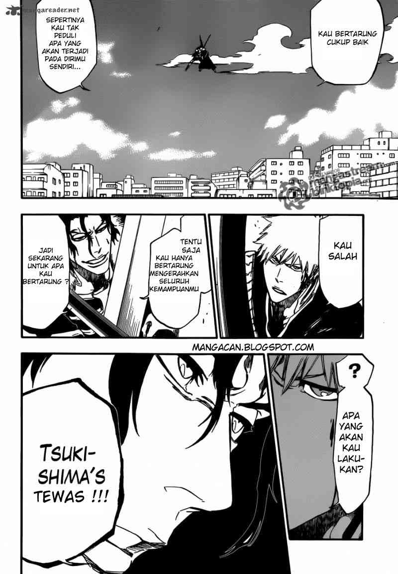 Bleach Chapter 473 - halaman 17