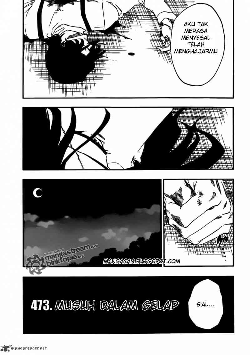 Bleach Chapter 473 - halaman 3