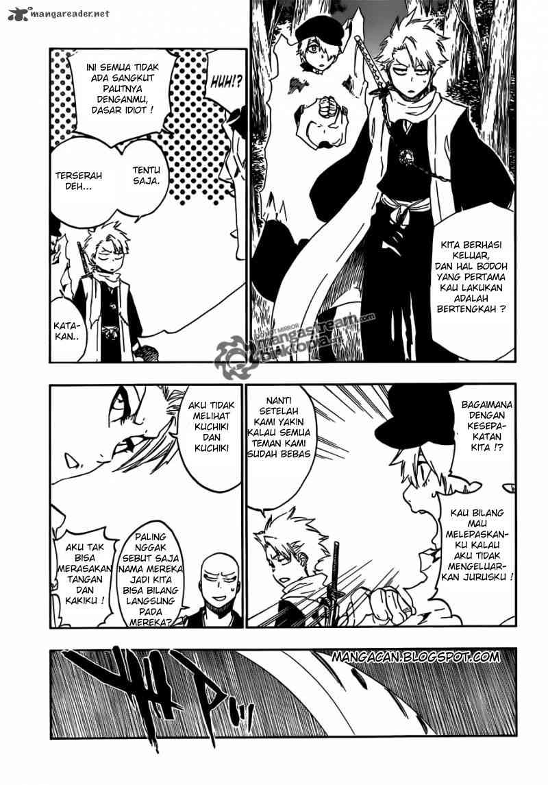 Bleach Chapter 473 - halaman 7