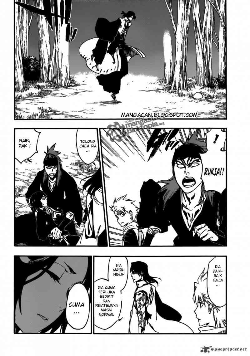 Bleach Chapter 473 - halaman 8