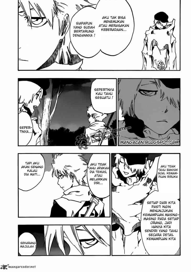 Bleach Chapter 473 - halaman 9