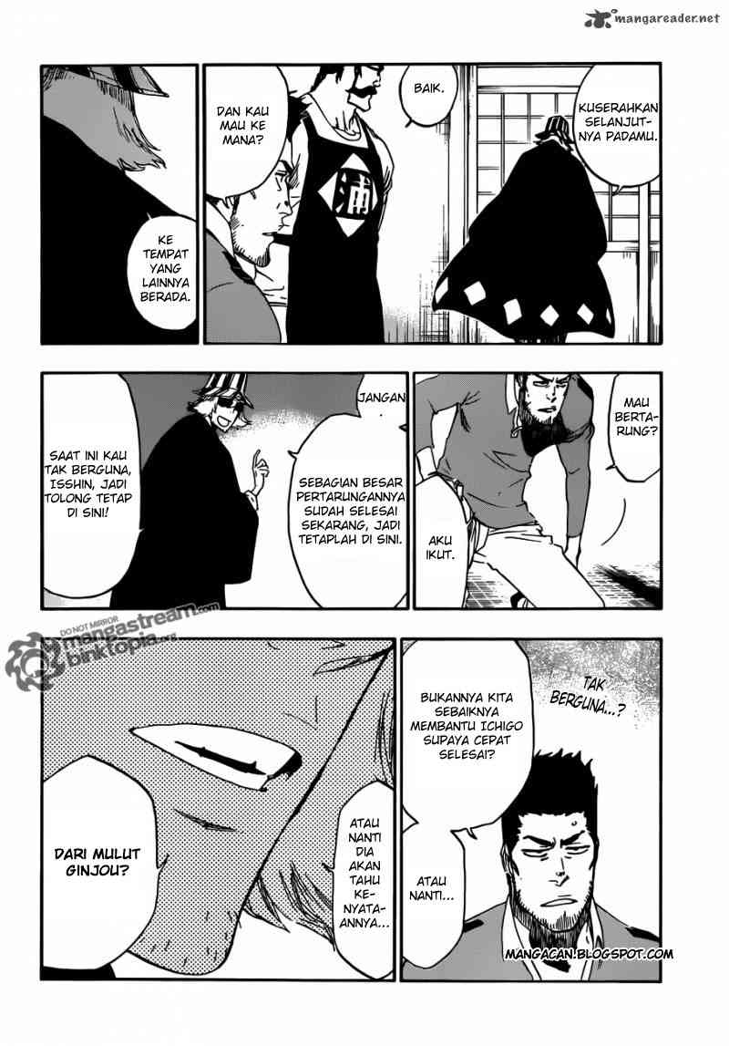 Bleach Chapter 474 - halaman 3