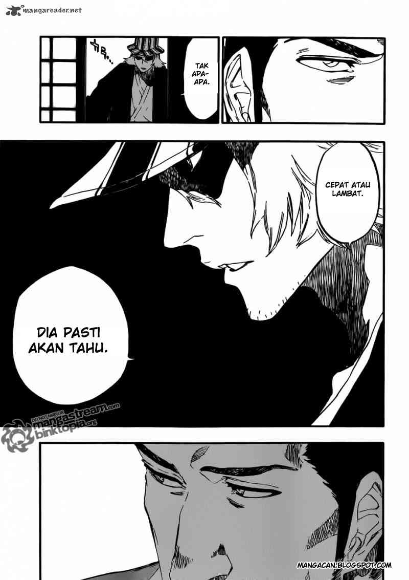 Bleach Chapter 474 - halaman 4