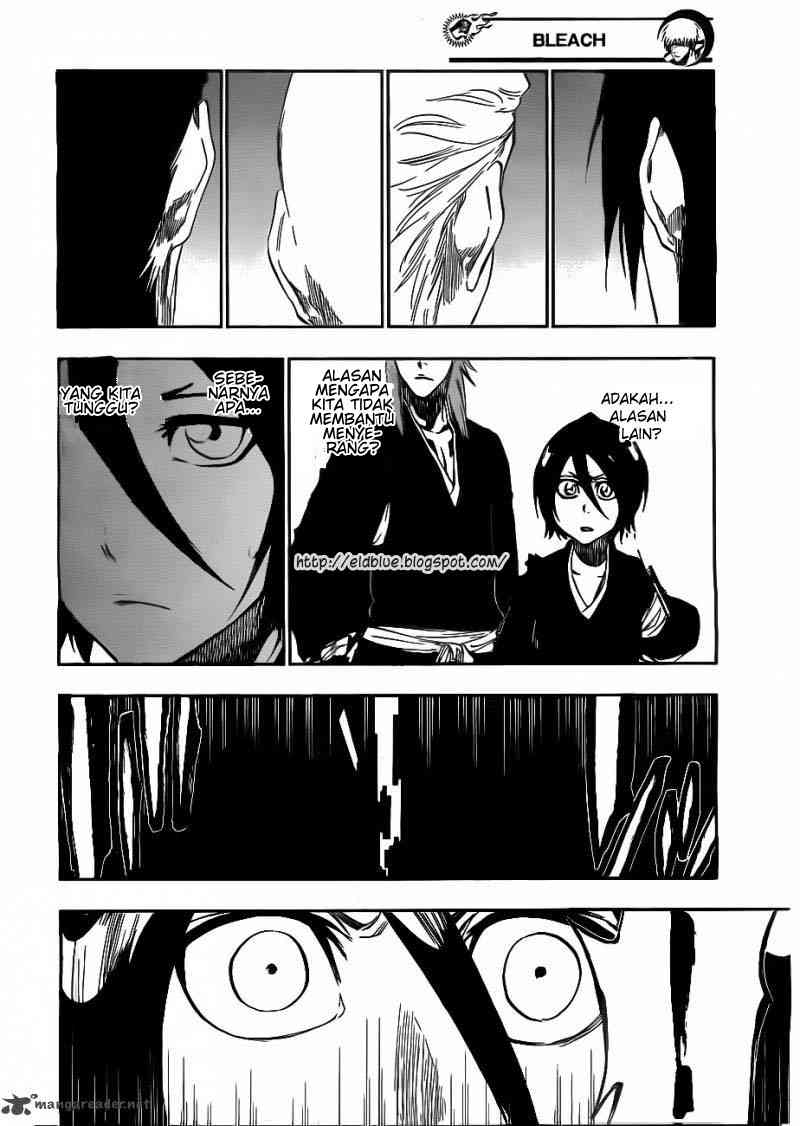 Bleach Chapter 475 - halaman 4