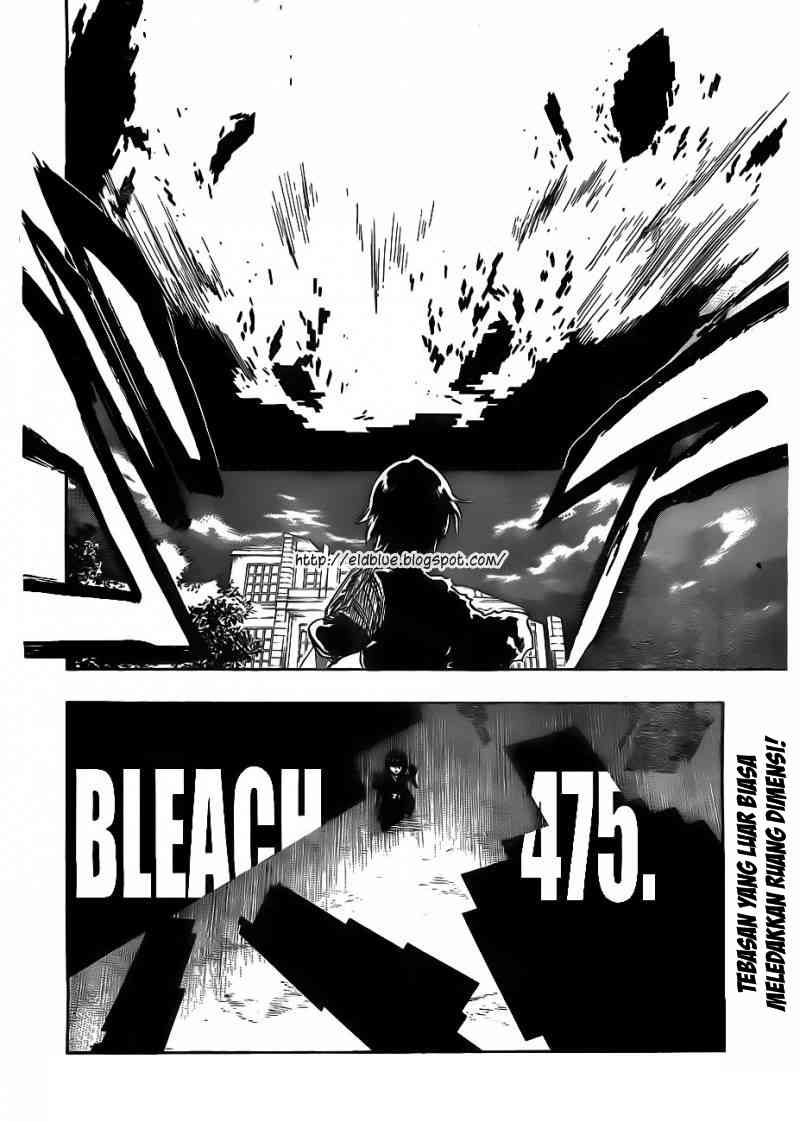 Bleach Chapter 475 - halaman 6