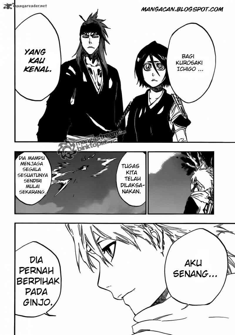 Bleach Chapter 476 - halaman 10