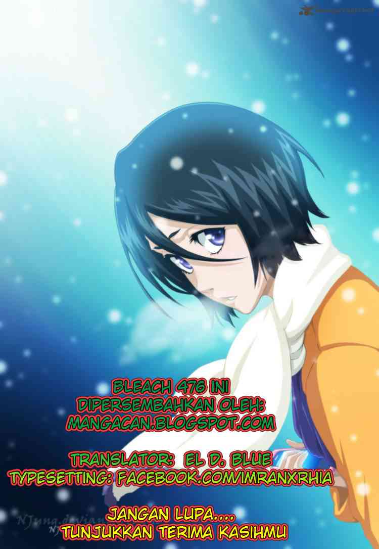 Bleach Chapter 476 - halaman 20