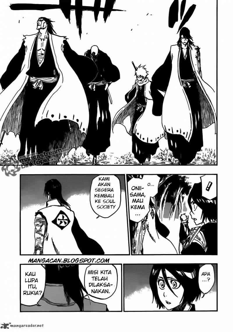 Bleach Chapter 476 - halaman 7