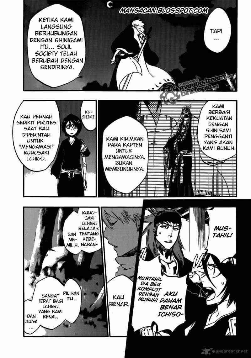 Bleach Chapter 476 - halaman 9