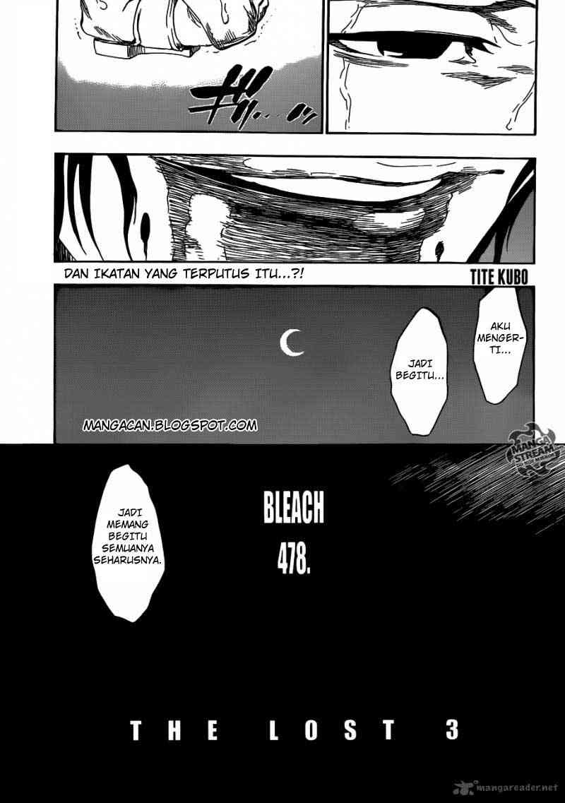 Bleach Chapter 478 - halaman 6