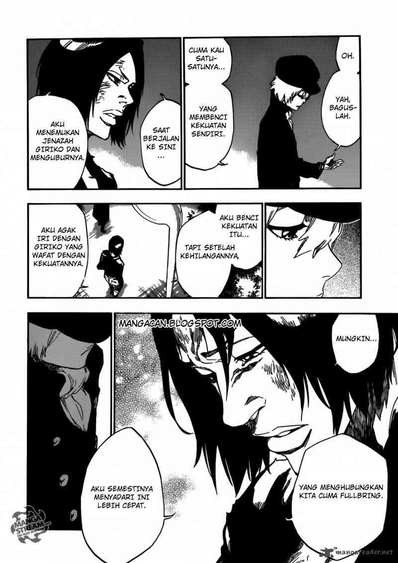 Bleach Chapter 478 - halaman 9