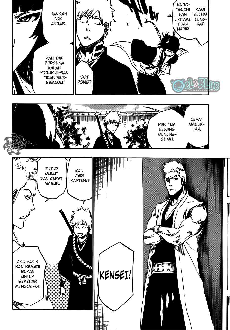 Bleach Chapter 479 - halaman 11