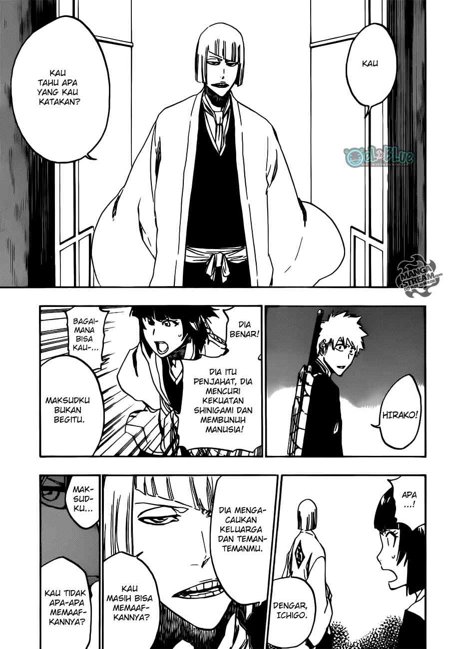 Bleach Chapter 479 - halaman 14