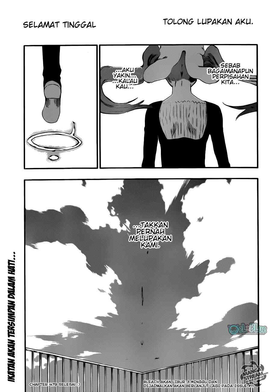 Bleach Chapter 479 - halaman 20