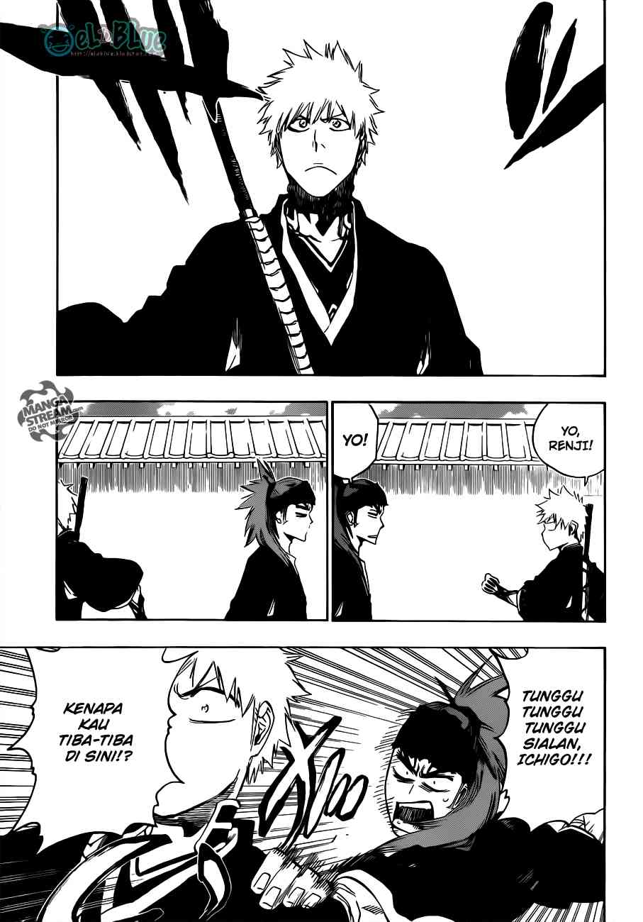 Bleach Chapter 479 - halaman 8