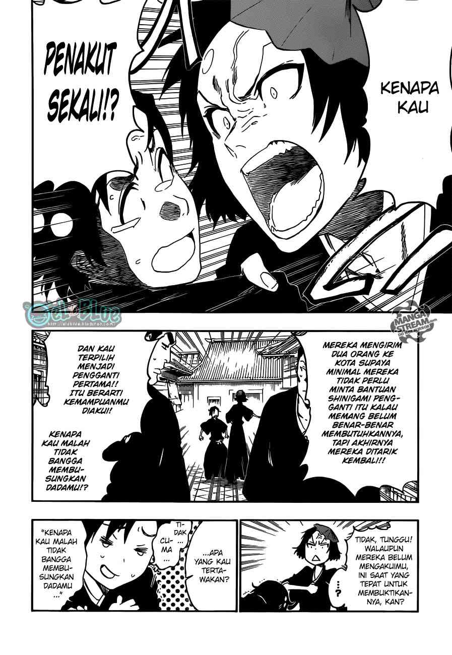 Bleach Chapter 480 - halaman 10