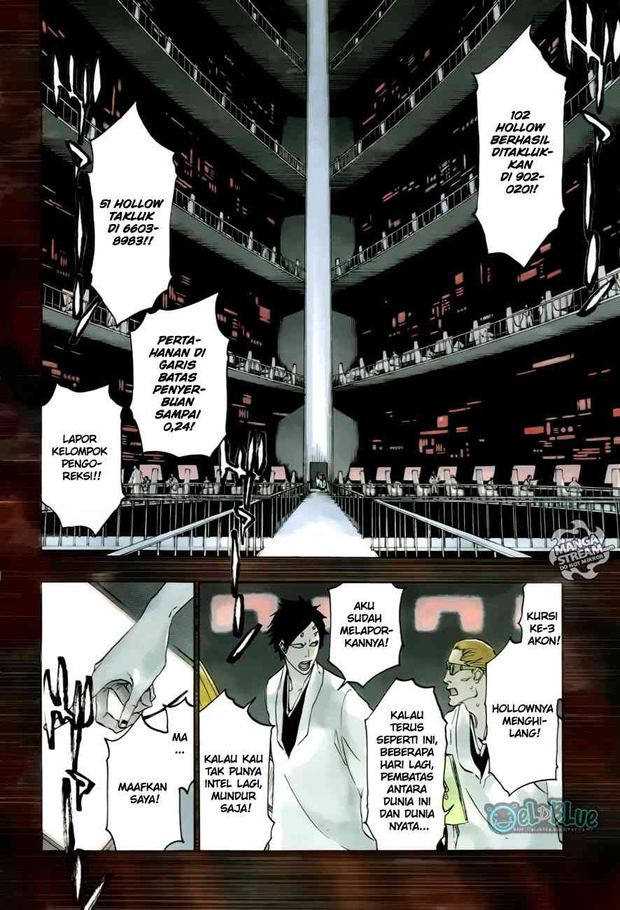 Bleach Chapter 480 - halaman 4