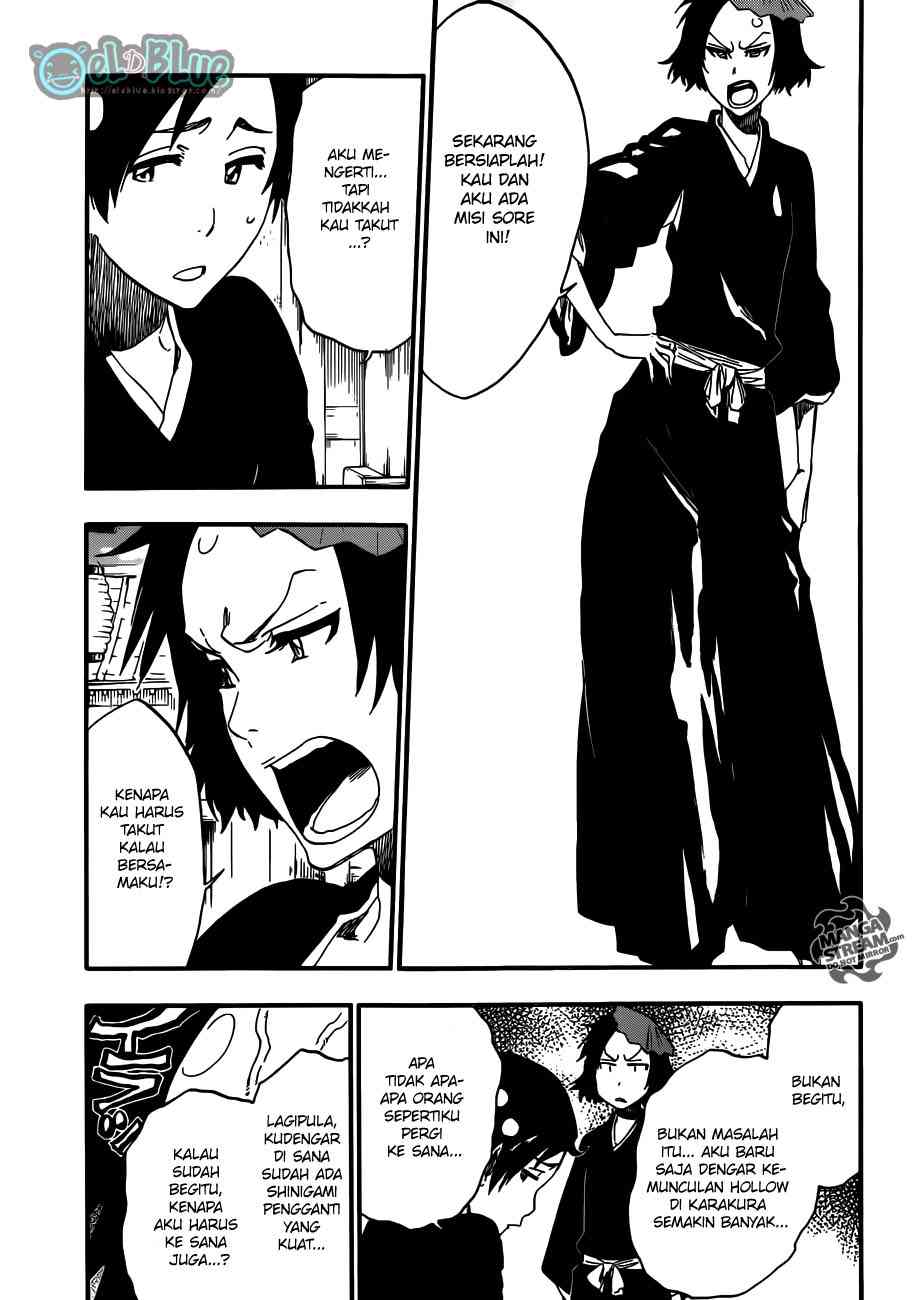 Bleach Chapter 480 - halaman 9