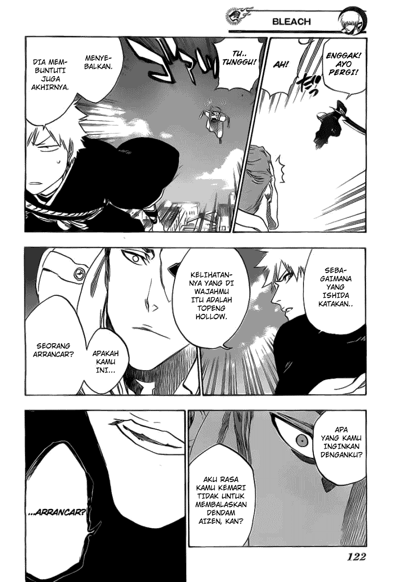 Bleach Chapter 482 - halaman 7